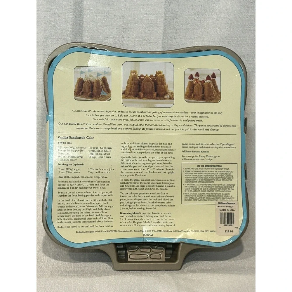 Nordic Ware designed shape